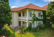 🏡Charmante Villa am Ölberg mit Blick auf das Stift Klosterneuburg &amp; ca. 1450m2 großem Garten