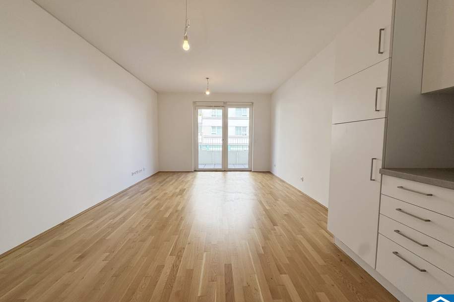 Großzügige 2-Zimmer Wohnung mit Balkon- Nahe dem WU Campus und Wiener Prater!, Wohnung-miete, 1.070,00,€, 1020 Wien 2., Leopoldstadt