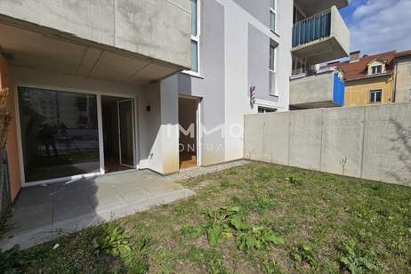 Geförderte 2 Zimmer Wohnung in zentraler Lage mit GARTEN - Idlhofgasse 70 - Top 01, Wohnung-miete, 655,04,€, 8020 Graz(Stadt)