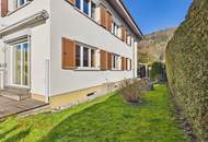 Wohnqualität und Raumvielfalt – gepflegtes Zweifamilienhaus mit Gartenidylle