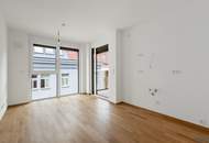 ERSTBEZUG mit Loggia | 3. OG | 2-Zimmer Neubau | Ost-Ausrichtung | Fernwärme | Fassadenbegrünung | TG-Stellplatz optional | Nachhaltiges Wohnbauprojekt
