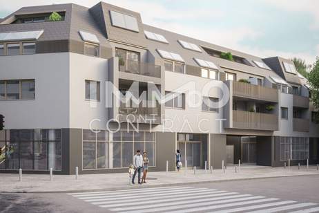 Gemütliche und hochwertige 2 Zimmer mit Balkon in nachhaltigem Neubau bei der U4, Wohnung-kauf, 295.100,€, 1140 Wien 14., Penzing