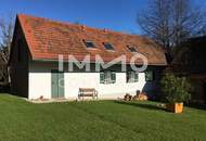 NATURLIEBHABER FINDEN HIER IHR PARADIES IN LÄNDLICHER STADTRANDLAGE NAHE LKH