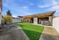 Familienfreundliches Haus mit Nebengebäude und Garage in Zwentendorf!