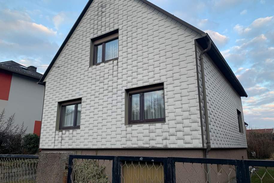 Gepflegtes Einfamilienhaus in sehr begehrter, ruhiger Lage!!, Haus-kauf, 359.000,€, 3100 Sankt Pölten(Stadt)