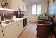STEPHANSPLATZ-NÄHE, 27 m2 Apartment, 1 Zimmer, Kochnische, Duschbad, Parketten, 8. Liftstock, Rotenturmstraße