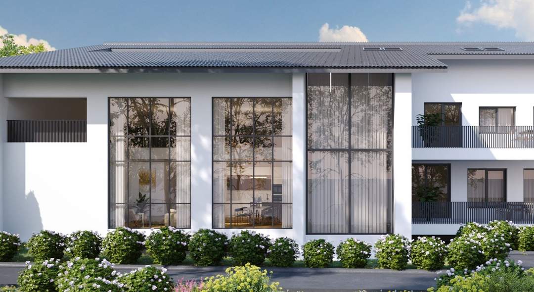 Luxuriöse Loft-Wohnung mit 2 Garagen