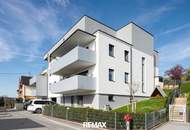 Barrierefreie Gartenwohnung mit DAN-Küche, Terrasse, Pool und zwei Parkplätzen in sonniger Ruhelage!