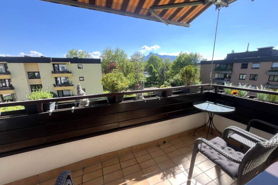 Gemütliche 3-Zimmer Wohnung – „Grünes Wohnen in Parsch“, Wohnung-miete, 1.550,00,€, 5020 Salzburg(Stadt)