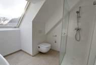 2-Zimmer Dachgeschoßwohnung mit großem Balkon! Nahe der Donauinsel