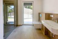 wenige Schritte zum See und ins Zentrum - Haus am See - Bezugsfertige Neubauwohnung in Altmünster