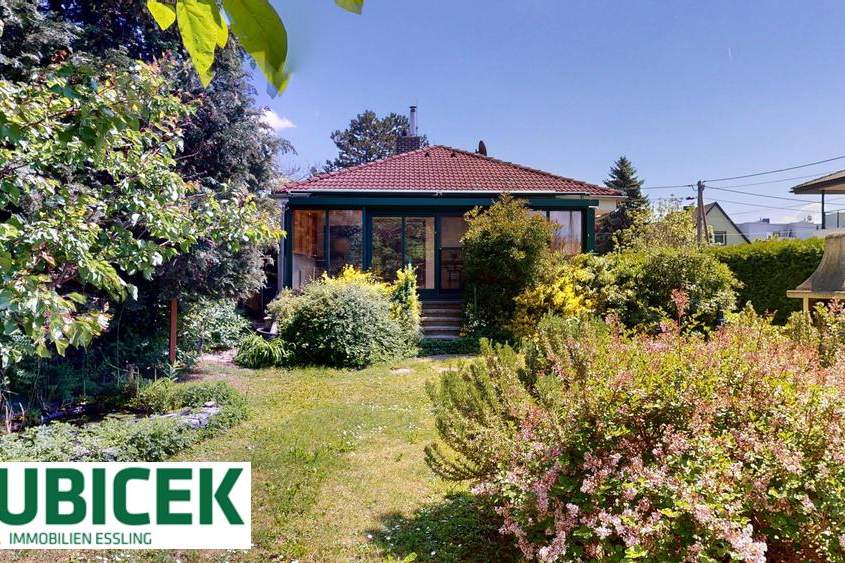 Bungalow mit Wintergarten nahe Lobau, Haus-kauf, 599.000,€, 1220 Wien 22., Donaustadt