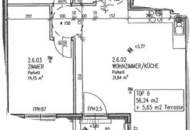 Attraktive 2 Zimmerwohnung mit Balkon in Floridsdorfer Ruhelage