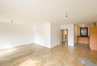 Schöne Wohnung in Grünruhelage mit Eigengarten