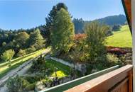 Gemütliches Einfamilienhaus in herrlicher, ruhiger Aussichtslage