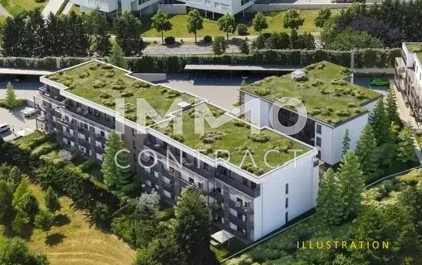 3- Zimmer- Wohnung mit großer Terrasse zum Wohlfühlen! Erstbezug Sommer 2026 | Miete