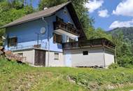 Einfamilienhaus in ruhiger Ortsrandlage im Grünen