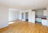 ERSTBEZUG 2-Zimmer-Dachgeschosswohnung mit 2 Terrassen, optionaler Garage &amp; Klimaanlage