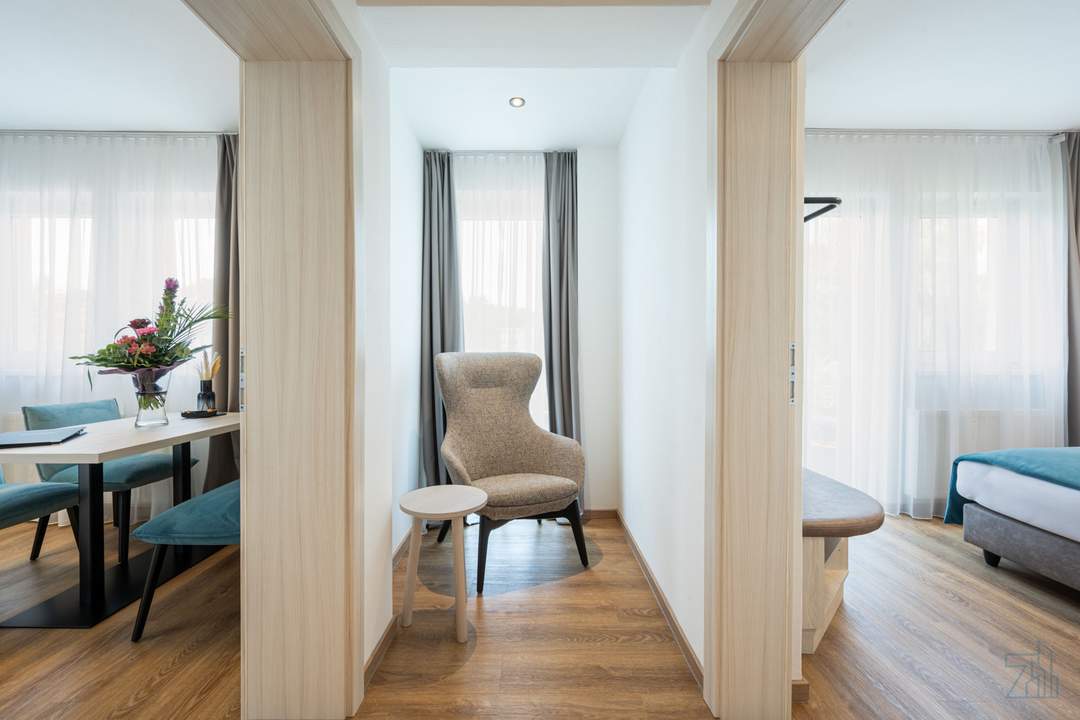 Renditeobjekt mit 5% * - Exklusive, moderne 1-Zimmer Ferienimmobilie! Velden am Wörther See! Provisionsfrei!