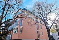 DACHGESCHOSS, Daringergasse, sonnige 76 m2 Neubau mit 6 m2 Balkon, 2 Zimmer, Wohnküche, Wannenbad, Parketten, Grünblick