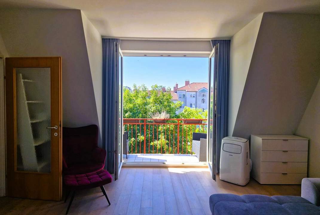 SÜDBALKON - RUHELAGE - EIGENNUTZUNG ODER MÖBLIERTE VERMIETUNG