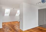 Wohnen über den Dächern Wiens - Exklusive Dachgeschosswohnung mit Galerie & Terrassen