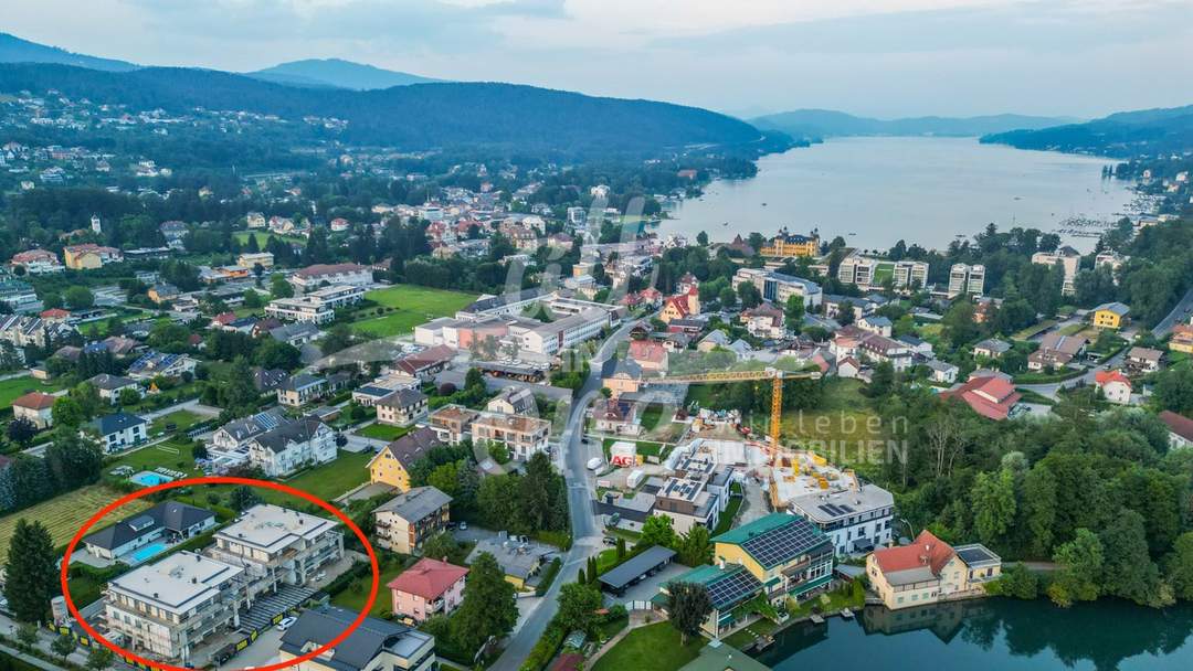 VELDEN: Exklusive Neubauwohnung in zentraler Lage