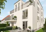 Moderne Terrassenwohnung in Wien, Erstbezug und traumhafter Terrasse