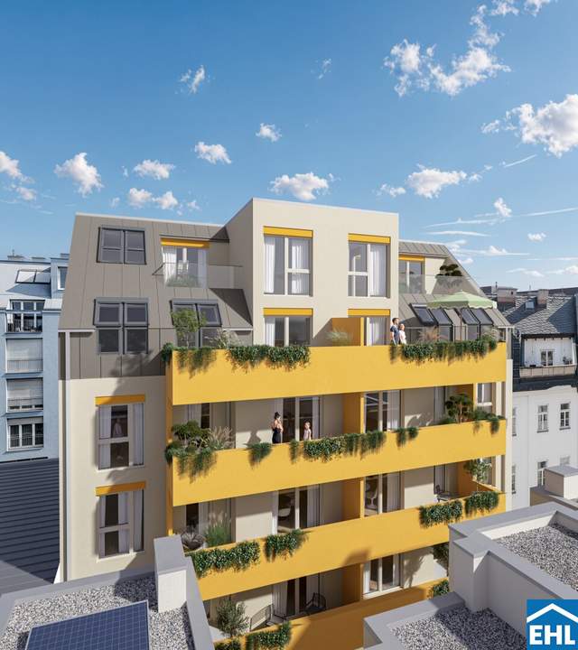 Eine Wiener Adresse mit Charakter – ein Investment mit Zukunft.