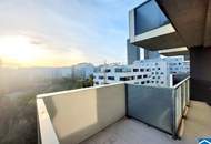 Helle Singlewohnung mit großem Balkon Nähe Gasometer