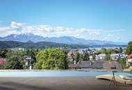 Großzügige Gartenwohnung mit Blick auf den Wörthersee