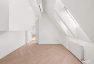 Penthouse mit Loftcharakter in 1070