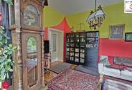 RARITÄT AM IMMOBILIENMARKT – JUGENDSTIL IN PERFEKTION auf 1759 m² Eigengrund