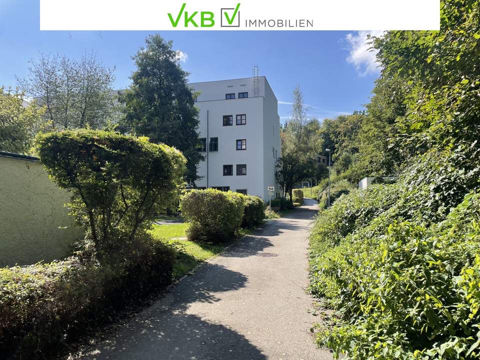 Sonnige 2-Zimmer-Wohnung am begehrten Auberg in Linz-Urfahr