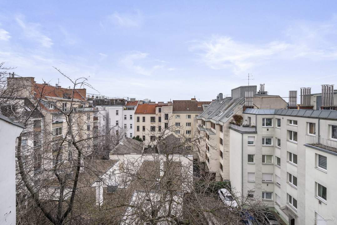 Ruhelage - Möglichkeit für einen Balkonanbau