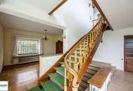 Einfamilienhaus mit traumhaften hellen Wohnbereichen, Blick ins Grüne und in absoluter Ruhelage