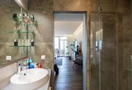 Stilvolles City Living mit Jacuzzi, 2 Balkonen und Weitblick!