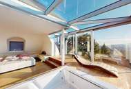 Beeindruckende Architektur mit Indoor Pool Nähe Maurer Hauptplatz – The White Pearl