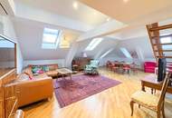 Fully furnished attic apartment with secluded 60 m² roof terrace! Very suitable for Expats!