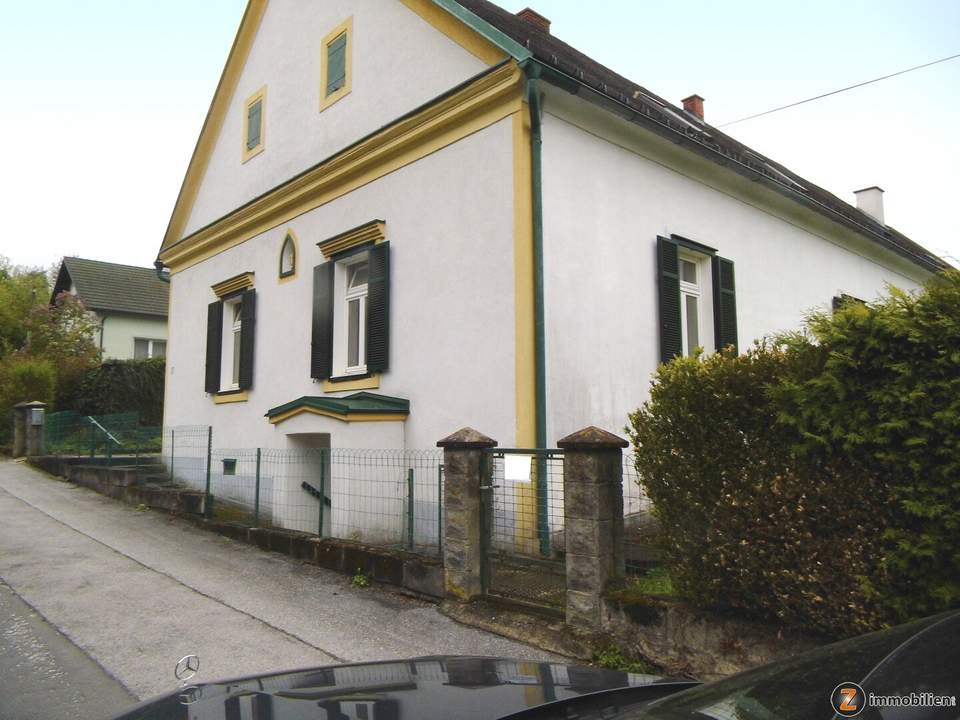 Doppelhaushälfte zum Fertigstellen in Kohfidisch