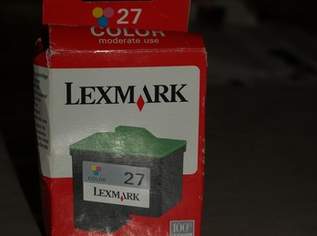 Lexmark Colour 27, 10 €, Marktplatz-Computer, Handys & Software in 1210 Floridsdorf