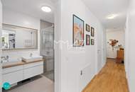 Gartenglück vor den Toren Wiens • Moderne 4-Zimmer Wohnung mit hochwertiger Ausstattung und großem Eigengarten mit Südterrasse!