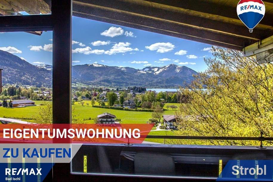 Zweitwohnsitz in Strobl am Wolfgangsee - über 90 m² !, Wohnung-kauf, 339.000,€, 5350 Salzburg-Umgebung