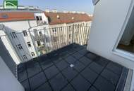 DG-Wohnung in Ruhelage nahe Reumannplatz und Antonspark mit toller Terrasse im sanierten Altbau!
