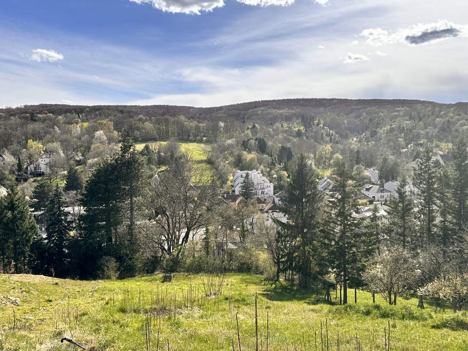 Traumhaftes Baugrundstück in privilegierter Lage in Klosterneuburg