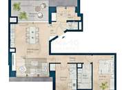 Exklusive Terrassenwohnung im 1. Dachgeschoß!