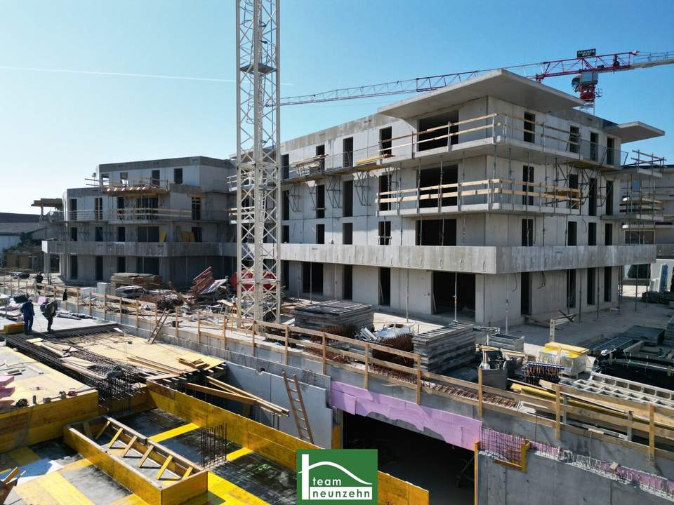 Erstklassige Dachgeschosswohnung inklusive Klimaanlage und Sonnenschutz! FLORIANI – Quartier am Tullnerfeld - das perfekte Investment