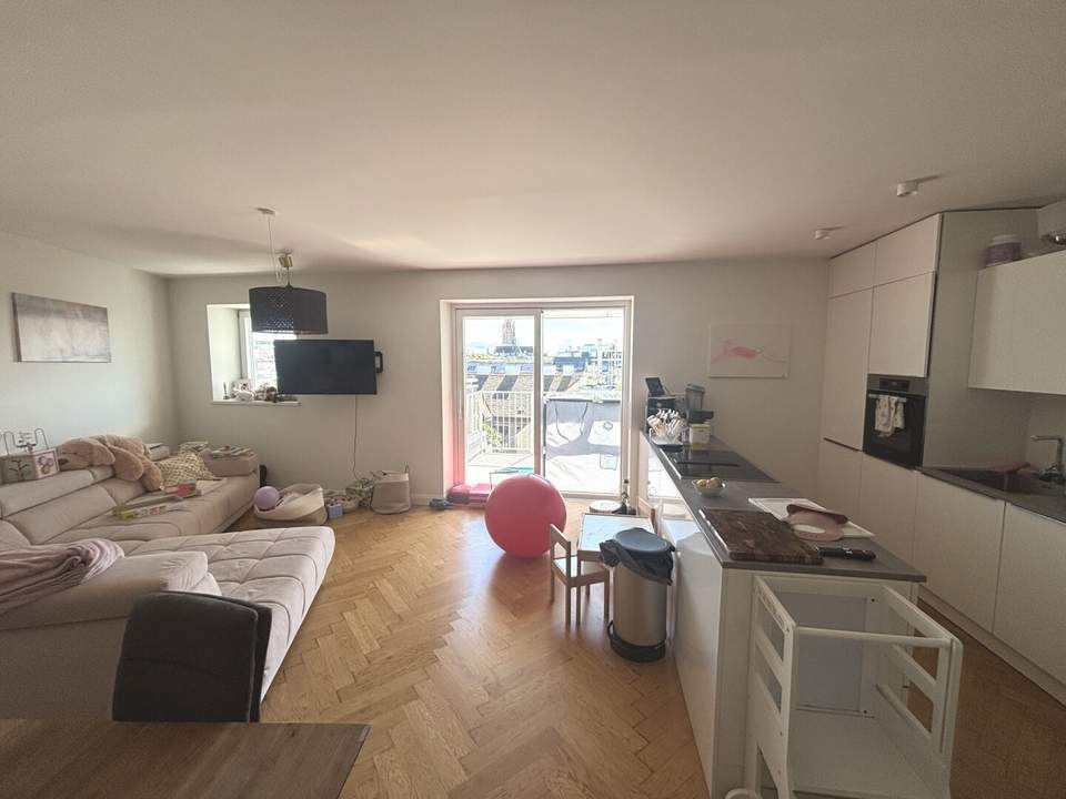 1030! Tolles 3-Zimmer DG mit Terrasse Nähe Urania ab November 25!