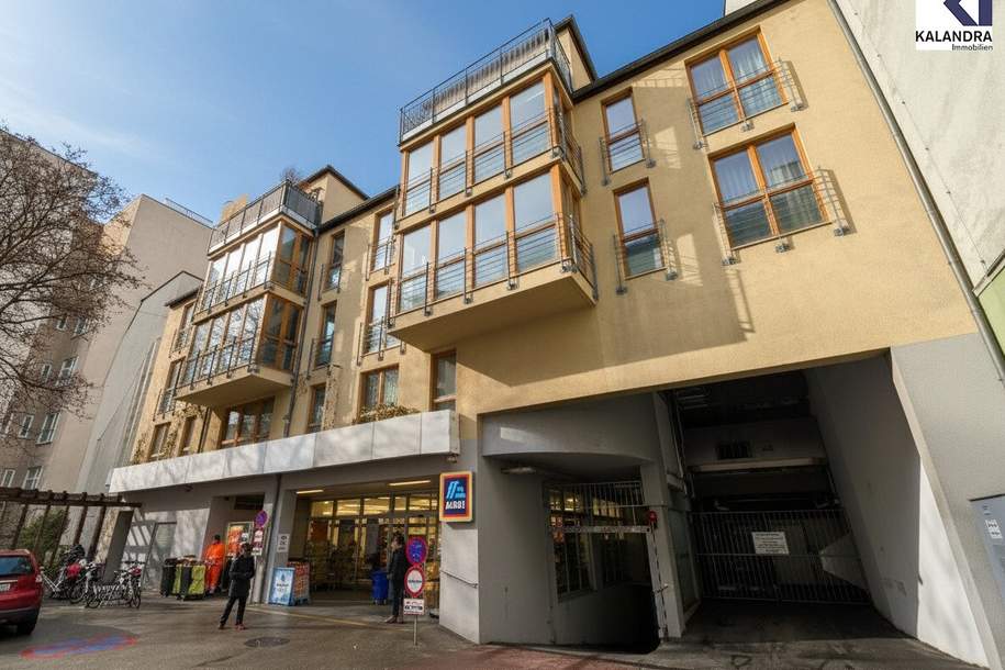 GARAGENSTAPEL-PLATZ IN DER KAISERSTRASSE, Kleinobjekte-kauf, 40.000,€, 1070 Wien 7., Neubau