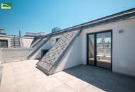 Erstbezugs-Maisonette mit großer Terrasse und tollem Weitblick in Ruhelage nahe U6 Thaliastraße und Brunnenmarkt!